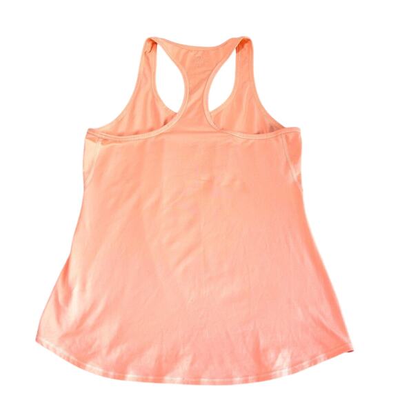 Athleta Tank Top Women's Racerback Size Small Peach - Picture 2 of 7